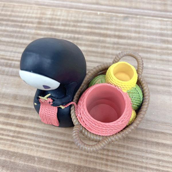 スタジオジブリ 千と千尋の神隠し 印鑑立て 【カオナシ】 469382 /印鑑
