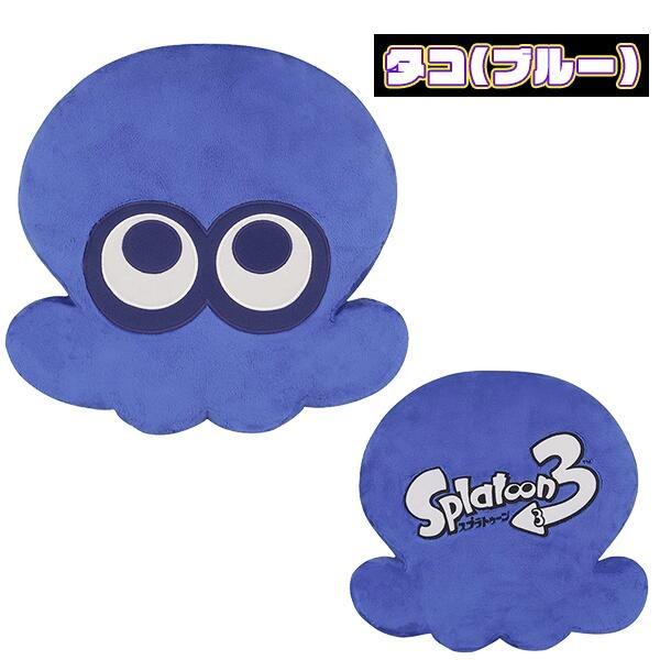 スプラトゥーン3 クッション 選べる全6種類 イカ タコ 三英貿易/Splatoon3/スプラ3/ぬいぐるみ|grengren|05