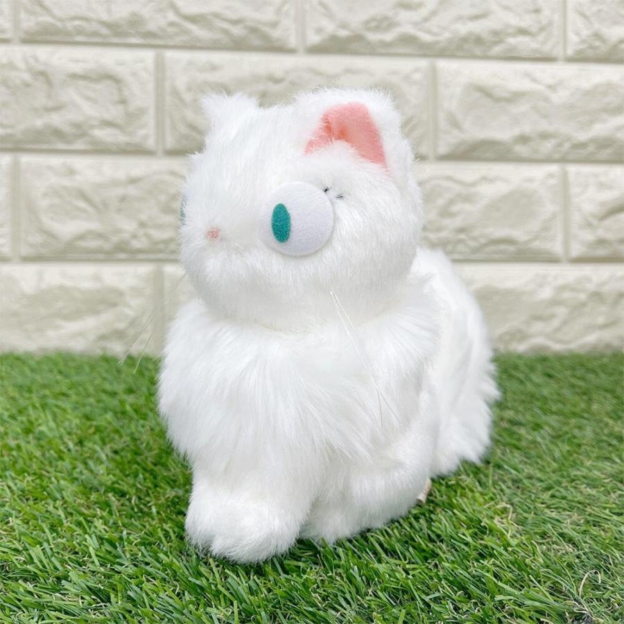 猫　スタジオジブリ　ぬいぐるみセット特価 スタジオジブリ ぬいぐるみ「黒猫 ジジ / 白猫 リリー S (魔女の
