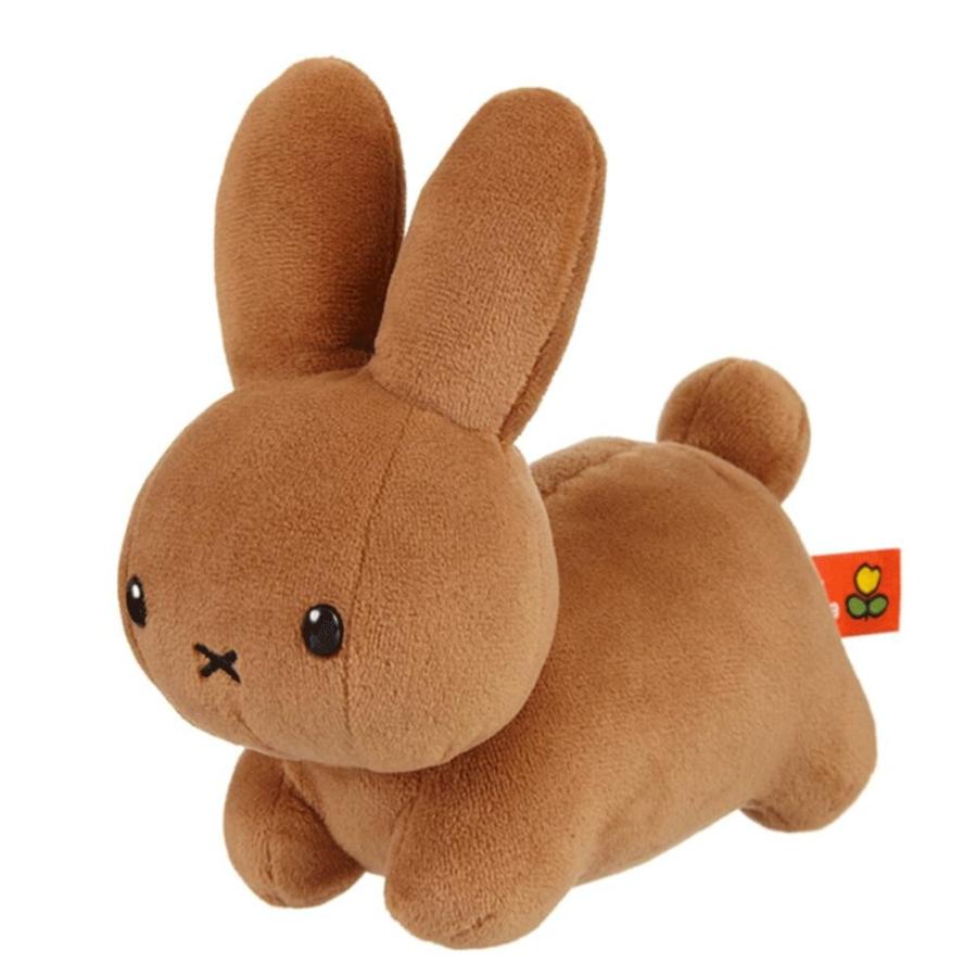 Miffy（ミッフィー） Bruna(ブルーナ) ファミリー【うさぎ(Brown) SS