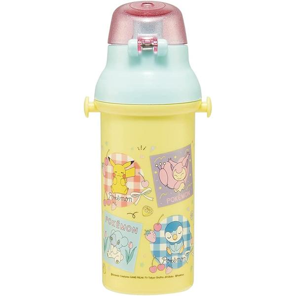 Pokemon（ポケモン） ポケットモンスター 抗菌 食洗器対応直飲み プラ