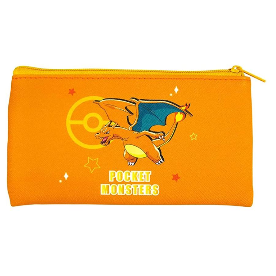 Pokemon（ポケモン） ポケットモンスター フラットマルチポーチ スター
