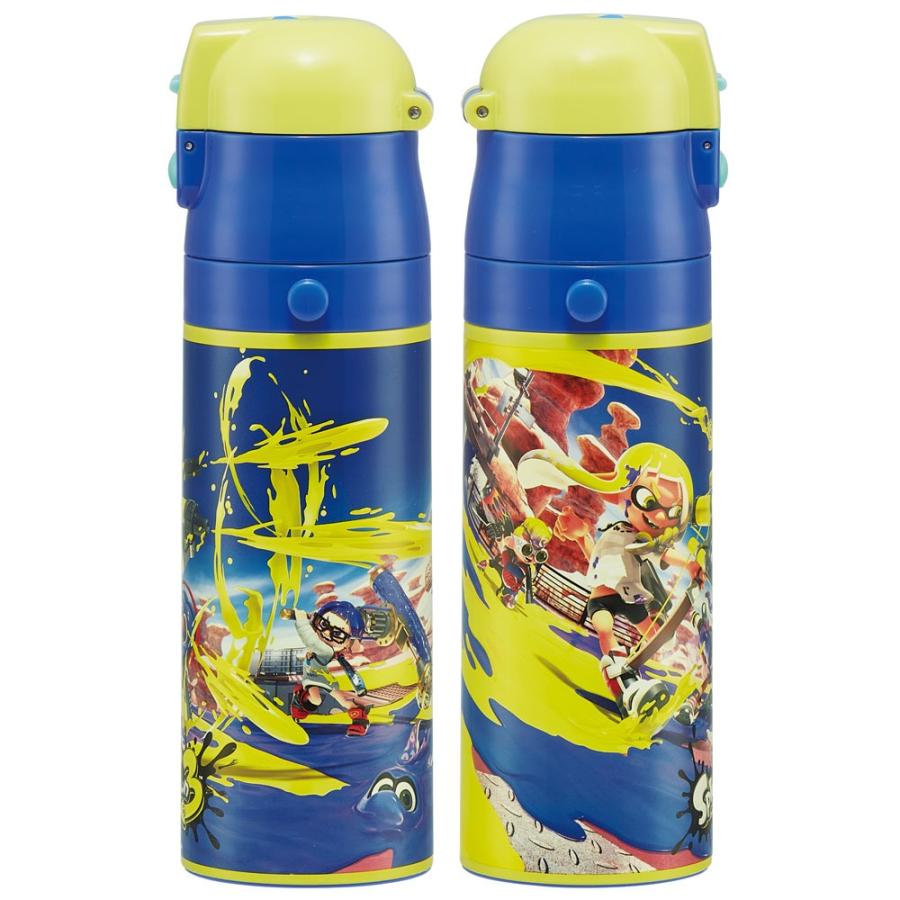 スケーター スプラトゥーン3 2WAYステンレスボトル 470ml&430ml 621987