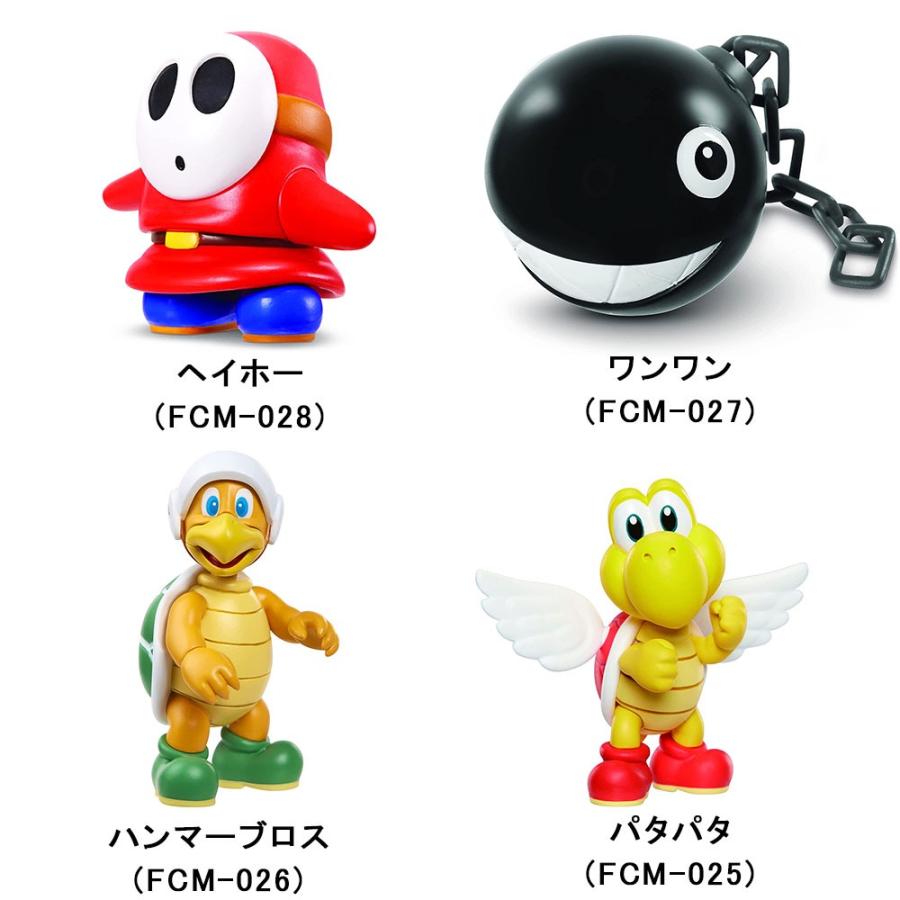 マリオキャラクター フィギュアセット 8体　ソフビ マリオキャラクター フィギュアセット 8体 ソフビ スーパー