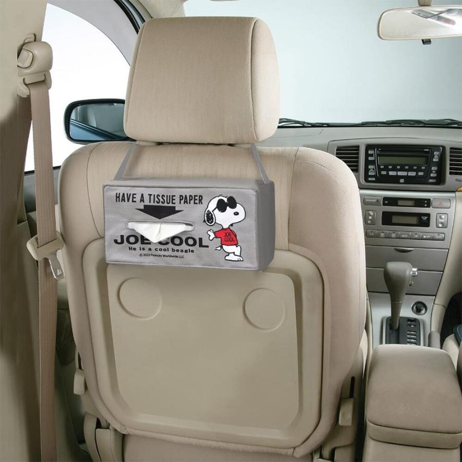 SNOOPY スヌーピー ティッシュケース 【ジョークール】（SN116
