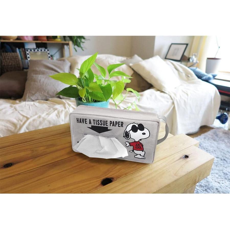 SNOOPY スヌーピー ティッシュケース 【ジョークール】（SN116