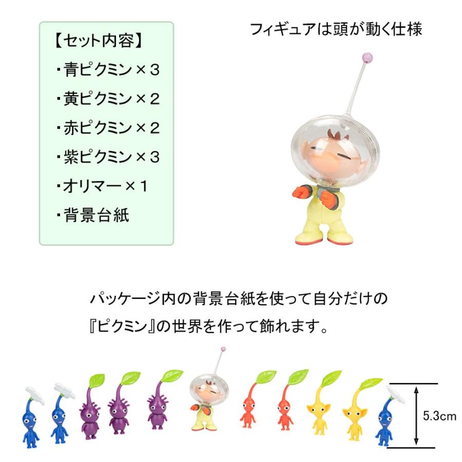 2月上旬予約】ピクミン フィギュアセット(青ピクミン×3/黄 2月上旬予約】ピクミン フィギュアセット(青ピクミン×3/黄