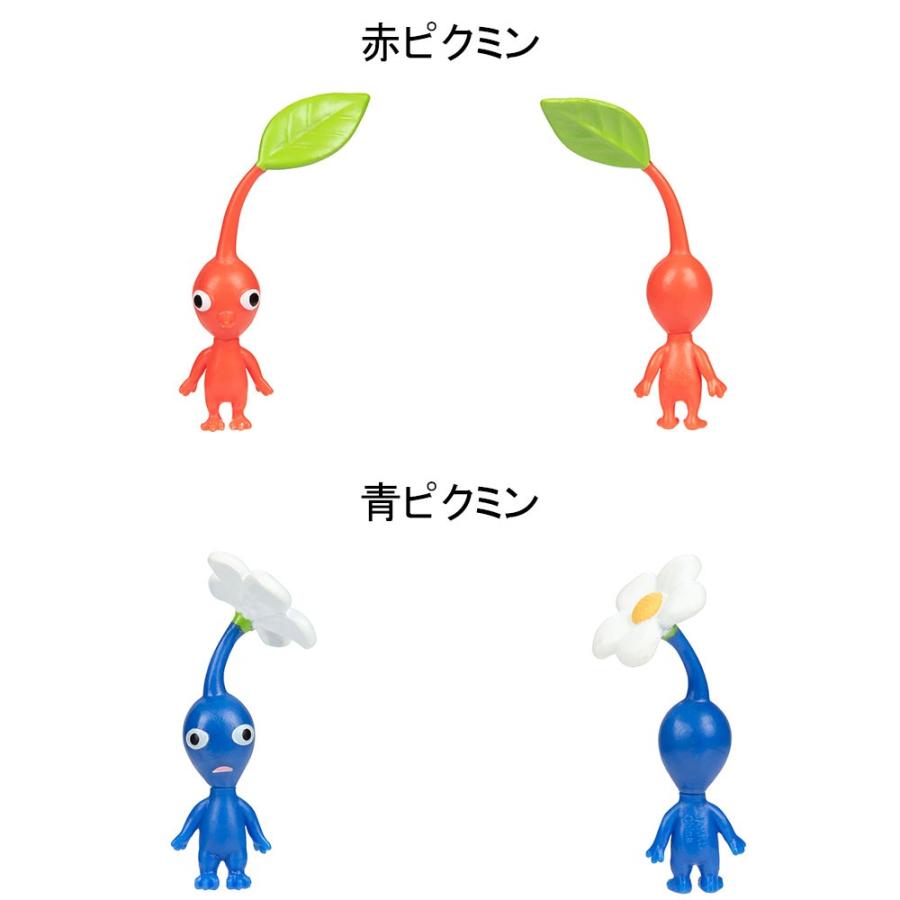 2月上旬予約】ピクミン フィギュアセット(青ピクミン×3/黄 2月上旬予約】ピクミン フィギュアセット(青ピクミン×3/黄