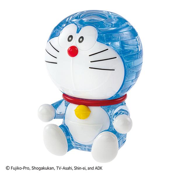 ドラえもん クリスタルパズル タイムマシン 51ピース 489221 /透明