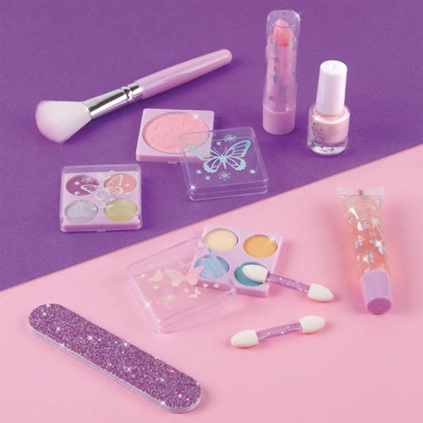 ハナヤマ MIR COLORS ライトアップ ドレッサーコスメセット ネイル