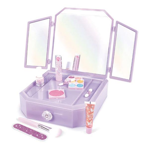 ハナヤマ MIR COLORS ライトアップ ドレッサーコスメセット ネイル