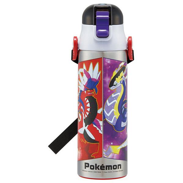 Pokemon ポケットモンスター 2WAYステンレスボトル(580ml/570ml