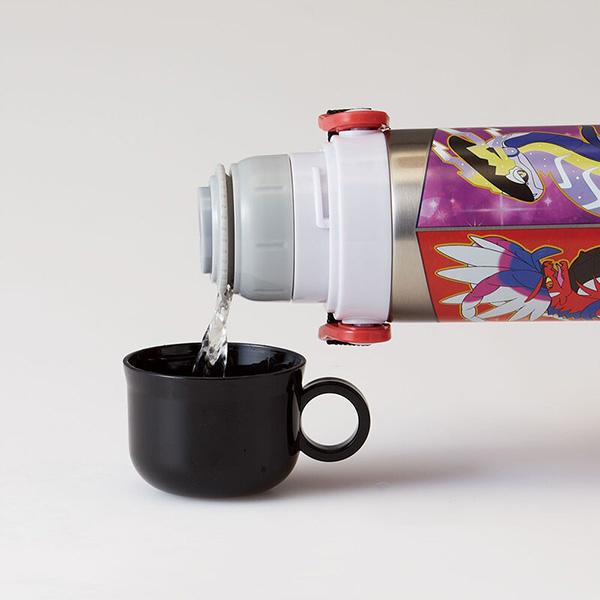 Pokemon（ポケモン） ポケットモンスター 2WAYステンレスボトル(580ml