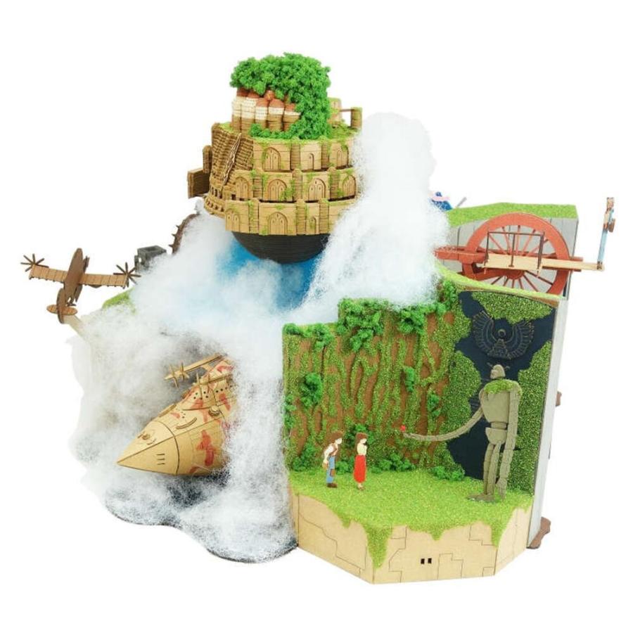 スタジオジブリ 天空の城ラピュタ みにちゅあーとキット スタジオジブリ 天空の城ラピュタ みにちゅあーとキット