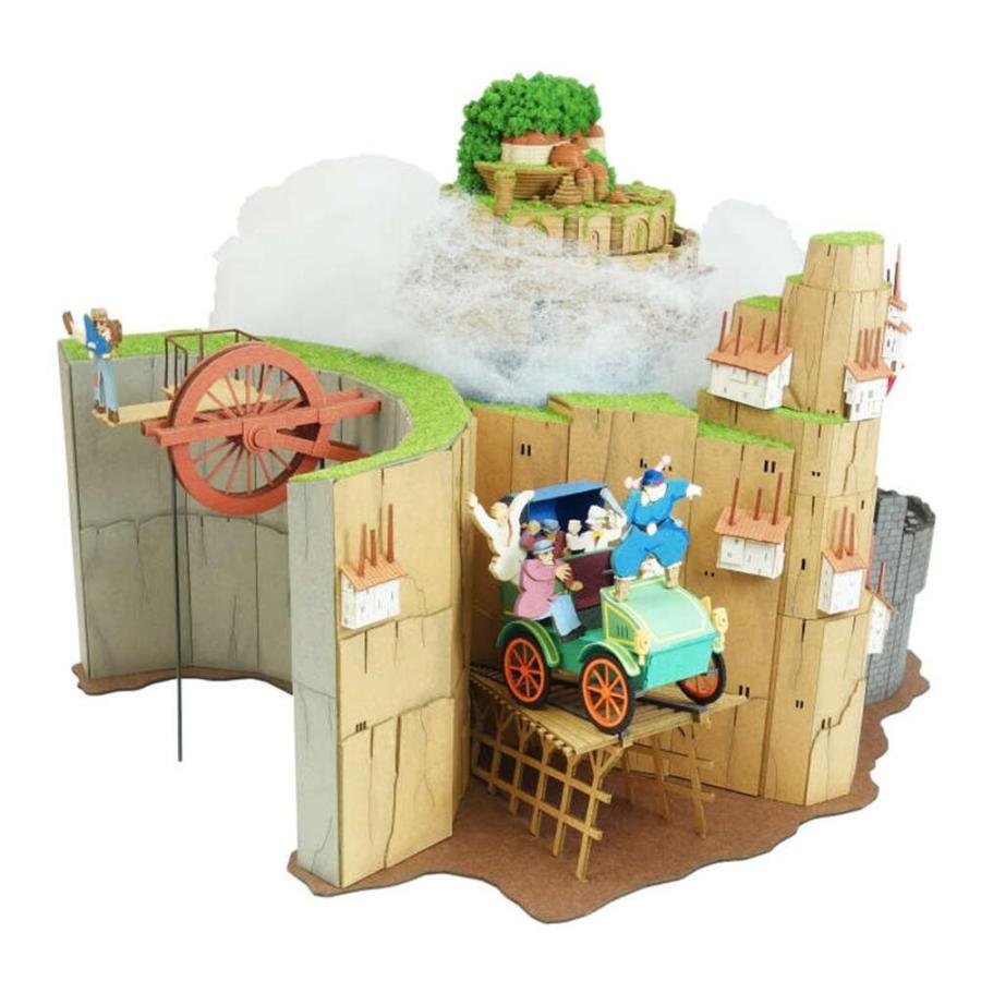 スタジオジブリ 天空の城ラピュタ みにちゅあーとキット スタジオジブリ 天空の城ラピュタ みにちゅあーとキット