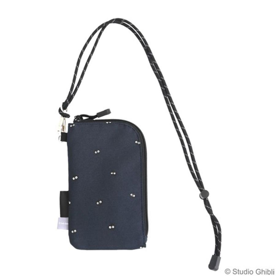 スタジオジブリ となりのトトロ アウトドアプロダクツ コラボ スマートショルダー ショルダーバッグ かばん ブラック 179022284.jpg?cmsp_timestamp=