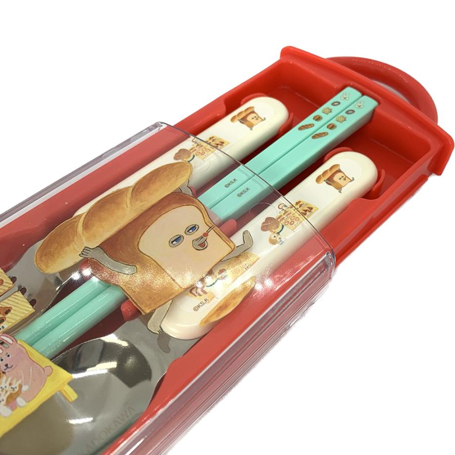 スケーター パンどろぼう 抗菌 食洗器対応 スライド式トリオセット（名