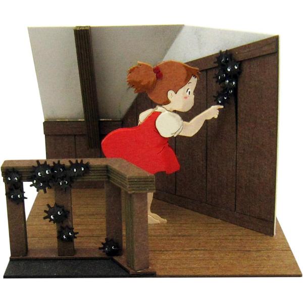 スタジオジブリ となりのトトロ みにちゅあーとキットmini メイと