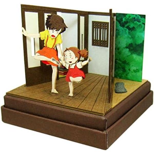 スタジオジブリ となりのトトロ みにちゅあーとキットmini 手も足も