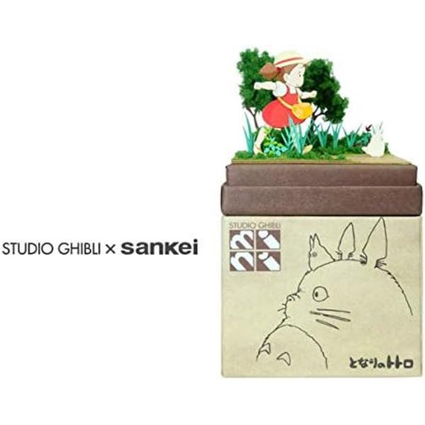 となりのトトロ みにちゅあーとキットmini とことこメイと小トトロ (MP07-97) ペーパークラフト/ジオラマ/組み立て/作る名シーン/ミニチュアートキットミニ｜grengren｜07