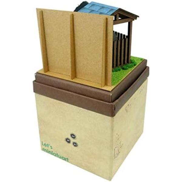 スタジオジブリ となりのトトロ みにちゅあーとキットmini 雨宿り