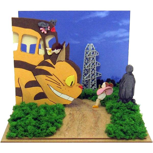 スタジオジブリ となりのトトロ みにちゅあーとキットmini 迷子のメイ
