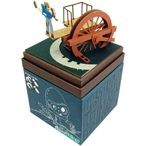 スタジオジブリ 天空の城ラピュタ みにちゅあーとキットmini 空から