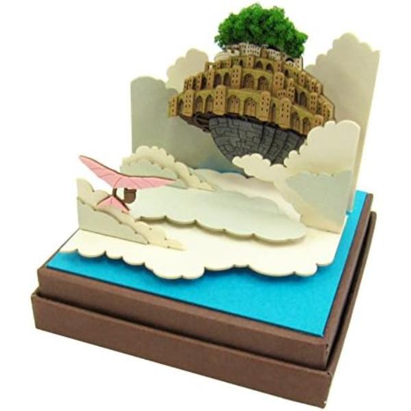 スタジオジブリ 天空の城ラピュタ みにちゅあーとキットmini スタジオジブリ 天空の城ラピュタ みにちゅあーとキットmini