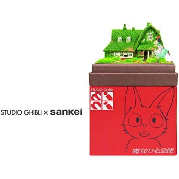スタジオジブリ 魔女の宅急便 みにちゅあーとキットmini オキノ邸