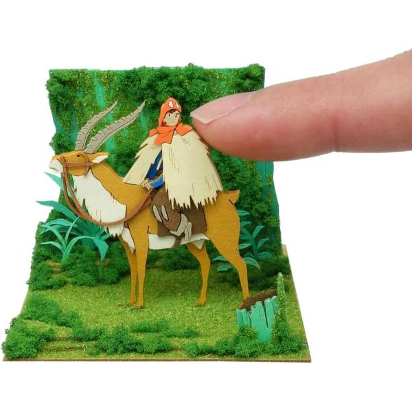 11.【もののけ姫】ジブリ美術館 フィルムブックマーカー アシタカ コダマ 11.【もののけ姫】ジブリ美術館 フィルムブックマーカー