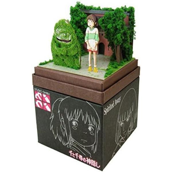スタジオジブリ 千と千尋の神隠し みにちゅあーとキットmini スタジオジブリ 千と千尋の神隠し みにちゅあーとキットmini