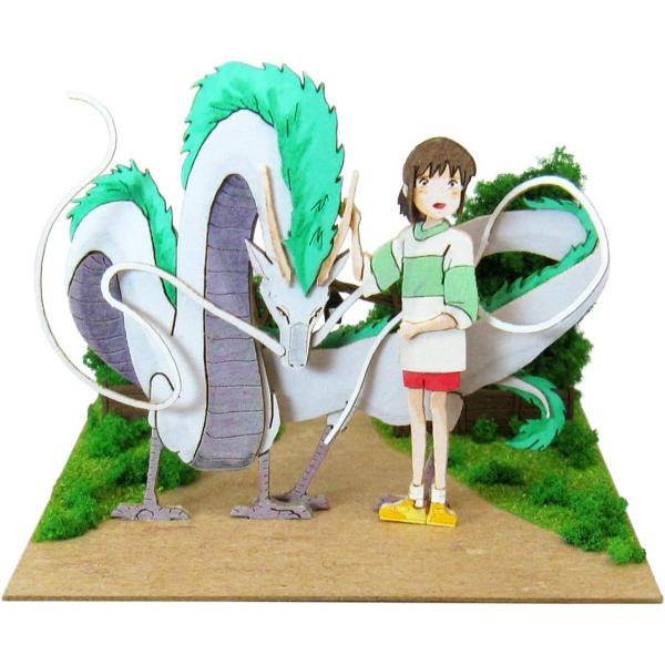 スタジオジブリ 千と千尋の神隠し みにちゅあーとキットmini ハク竜と