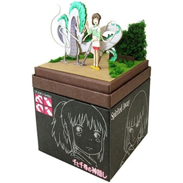 スタジオジブリ 千と千尋の神隠し みにちゅあーとキットmini スタジオジブリ 千と千尋の神隠し みにちゅあーとキットmini