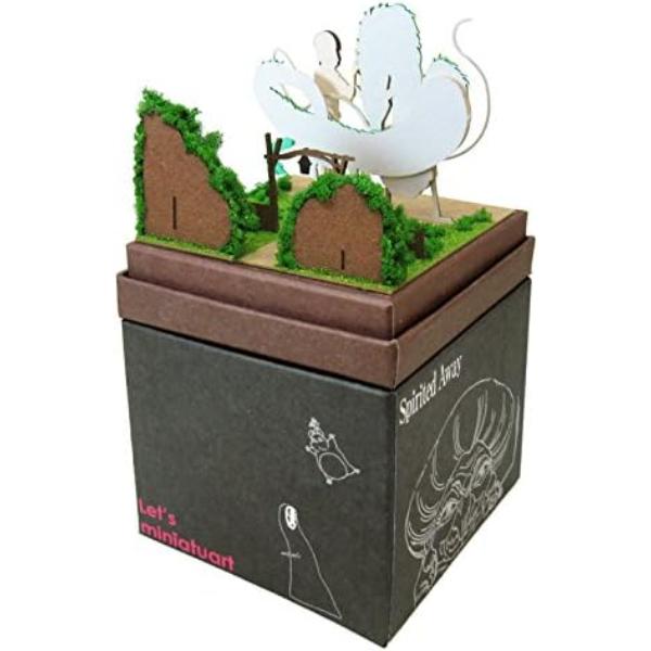 スタジオジブリ 千と千尋の神隠し みにちゅあーとキットmini スタジオジブリ 千と千尋の神隠し みにちゅあーとキットmini