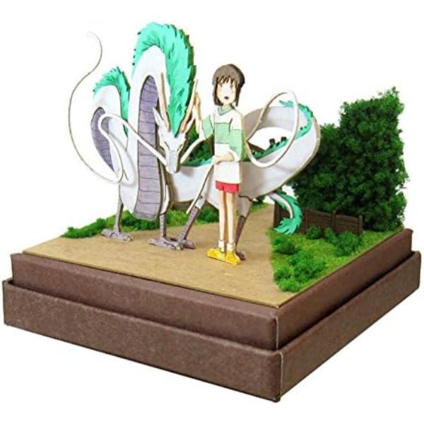 スタジオジブリ 千と千尋の神隠し みにちゅあーとキットmini スタジオジブリ 千と千尋の神隠し みにちゅあーとキットmini