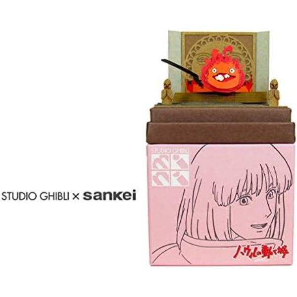 スタジオジブリ ハウルの動く城 みにちゅあーとキットmini カ