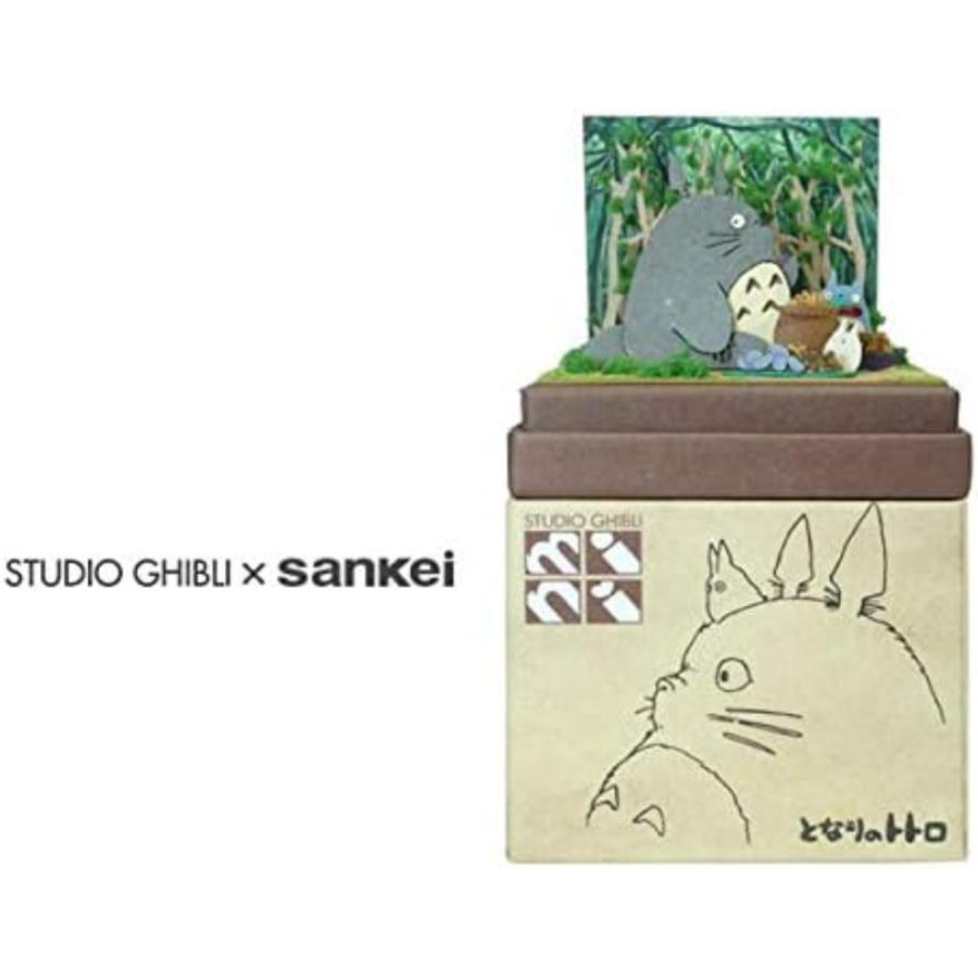 スタジオジブリ となりのトトロ みにちゅあーとキットmini スタジオジブリ となりのトトロ みにちゅあーとキットmini