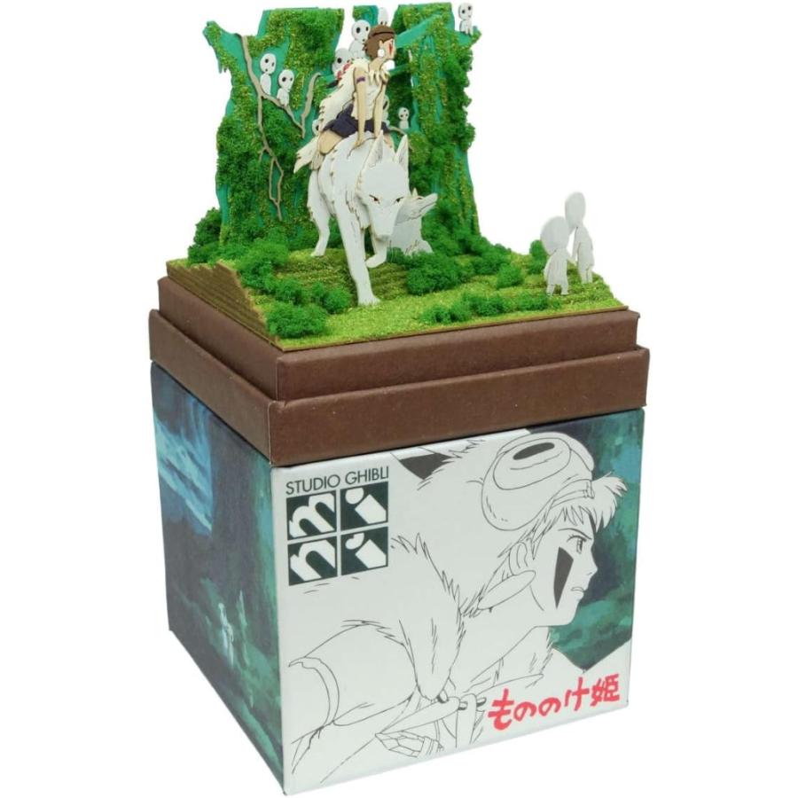 スタジオジブリ もののけ姫 みにちゅあーとキットmini 精霊の森 スタジオジブリ もののけ姫 みにちゅあーとキットmini 精霊の森