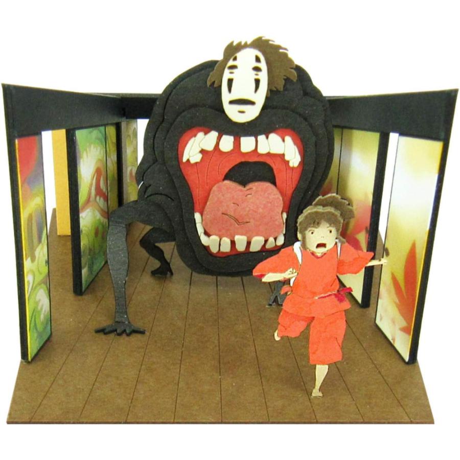 スタジオジブリ 千と千尋の神隠し みにちゅあーとキットmini 逃げる