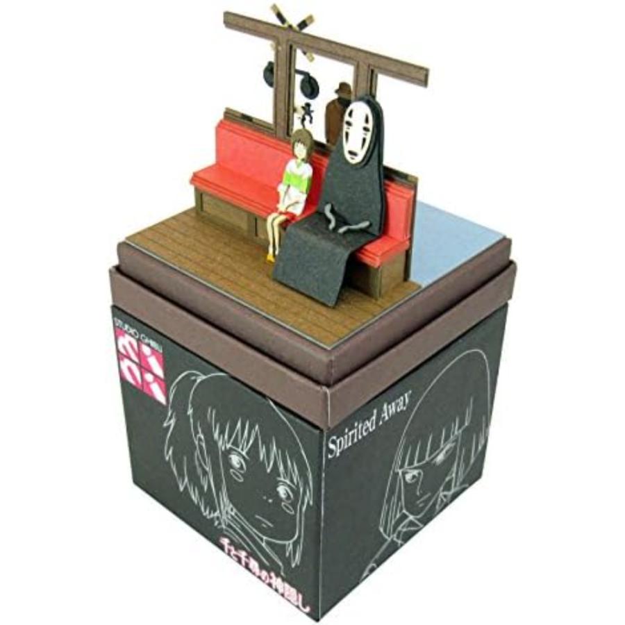 スタジオジブリ 千と千尋の神隠し みにちゅあーとキットmini