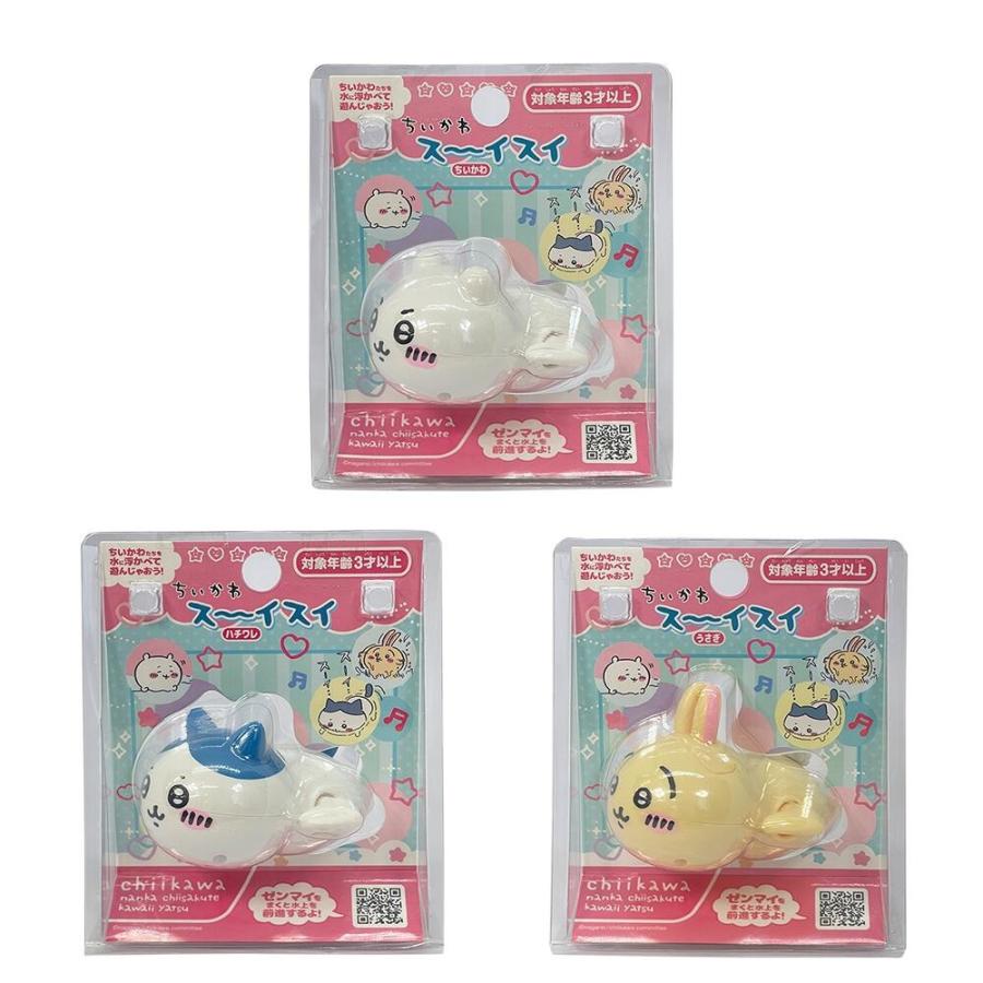 ちいかわ スーイスイ 選べる3種(ちいかわ/ハチワレ/うさぎ