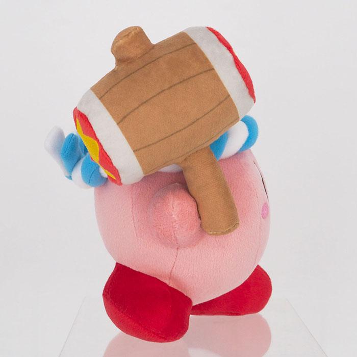 任天堂（Nintendo） 星のカービィ ぬいぐるみ KP62 ハンマーカービィ