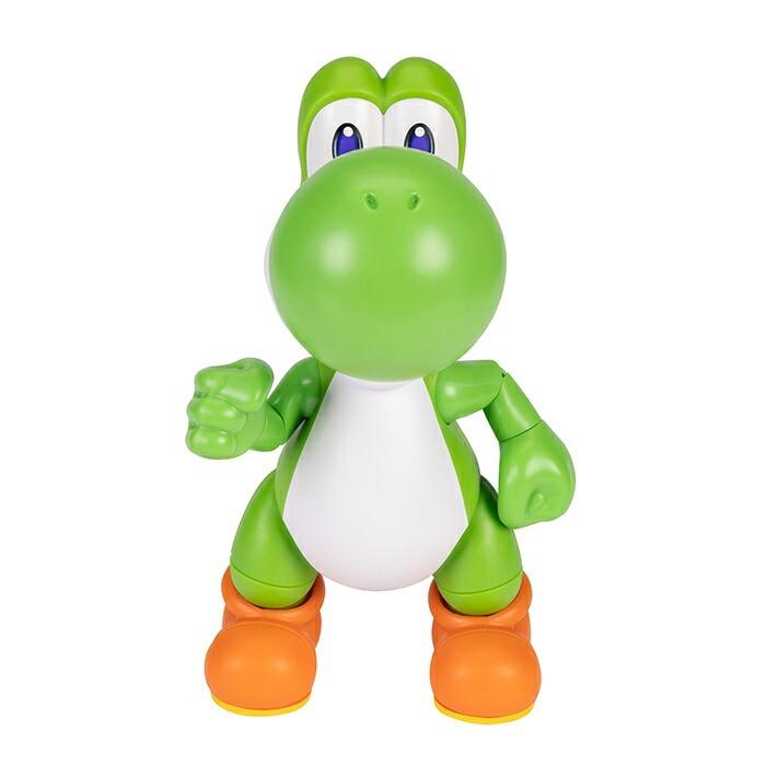 スーパーマリオ トーキングフィギュア ヨッシー LET'S GO, YOSHI