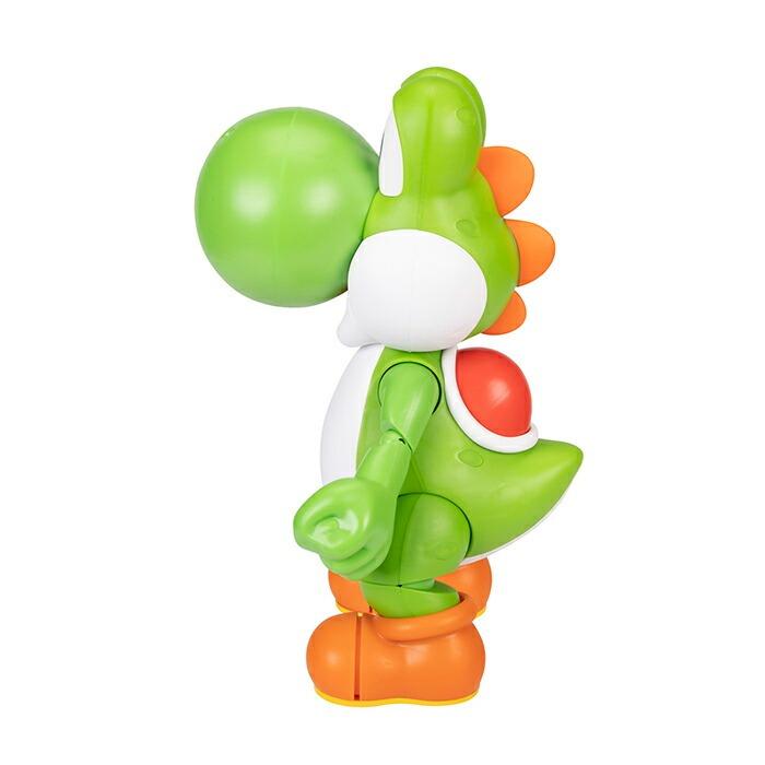 スーパーマリオ トーキングフィギュア ヨッシー LET'S GO, YOSHI