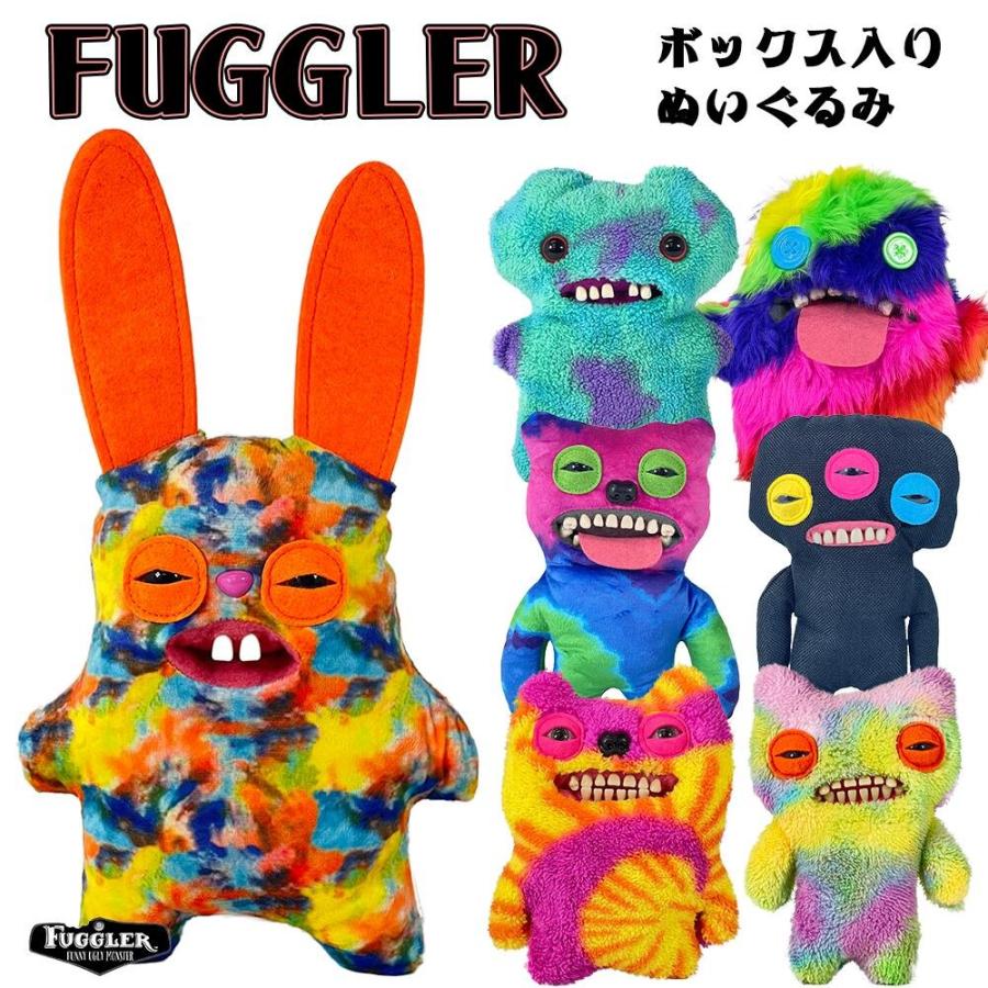 FUGGLER ファグラー ラボミスフィット ぬいぐるみ ボックス入りコレクターバージョン 選べる7種 マスコット/キモカワ/海外/雑貨/グッズ :  20231128-01296 : グリングリン - 通販 - Yahoo!ショッピング