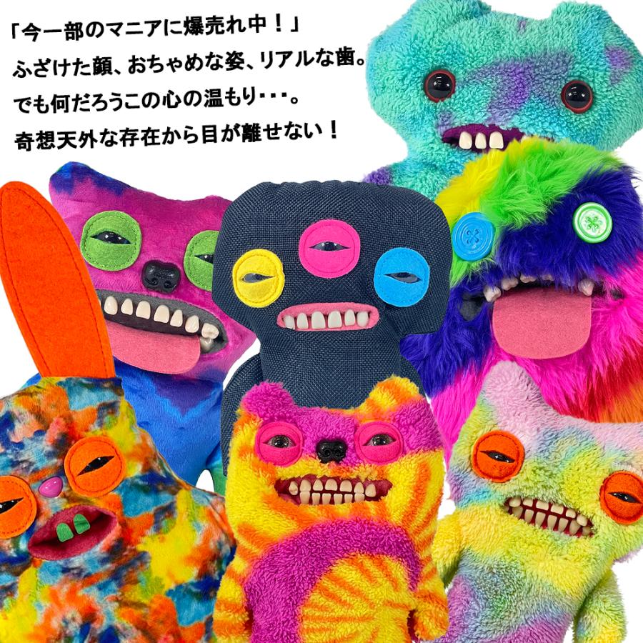 FUGGLER ファグラー ラボミスフィット ぬいぐるみ ボックス入り FUGGLER ファグラー ラボミスフィット ぬいぐるみ ボックス入り