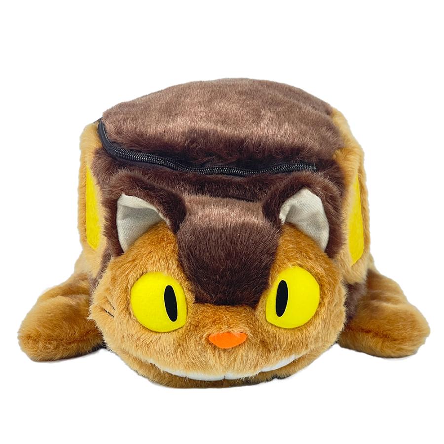 スタジオジブリ となりのトトロ ネコバス ぬいぐるみリュック