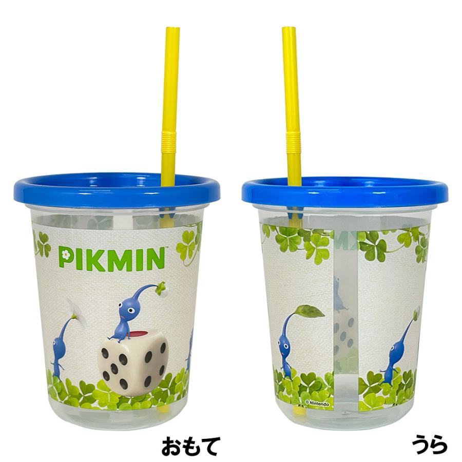 ピクミン ストロー付タンブラー(3個セット) 320ml 680052 (SIH3ST