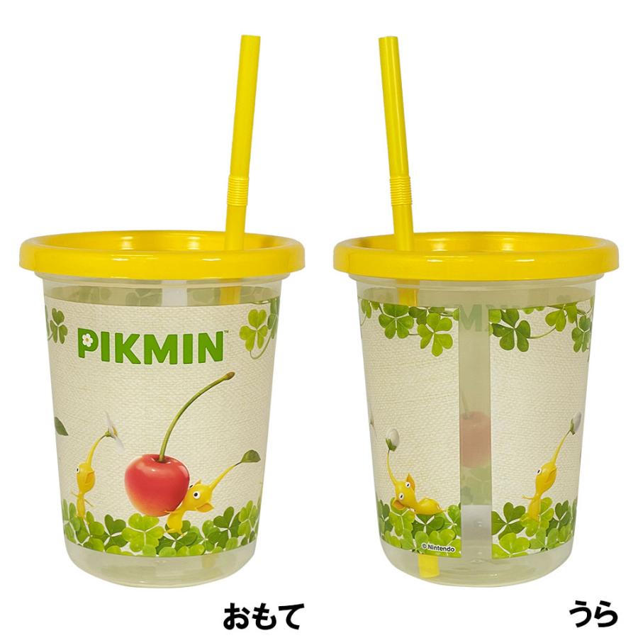ピクミン ストロー付タンブラー(3個セット) 320ml 680052 (SIH3ST