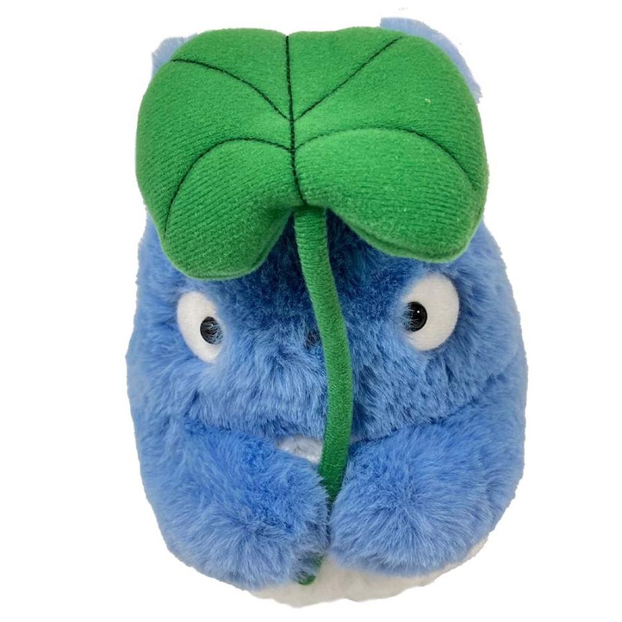 となりのトトロ ぬいぐるみ なかよし中トトロ 葉っぱ持ち（K